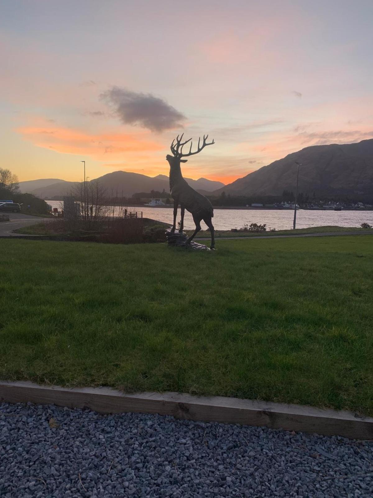 Scottish Highland House Fort William Corran  Exterior foto